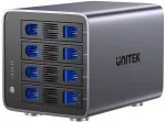Unitek RAID korpusas S1301AGY01-EU USB-C SATA diskams, palaiko iki 80TB