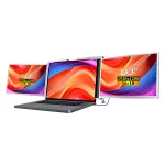 Extralink Smart Life 13.3 2-EKRANAS Monitorius Ne&scaron;iojamiesiems Kompiuteriams 13.3&ndash;17.3 S350