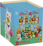 LEGO Blocks Minifigures 71051 Gyvūnų serija 28 (DĖŽUTĖ)
