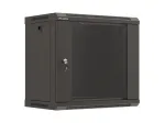 Sieninis stovas LANBERG WF03-5309-10B, 9U, 500&times;350&times;540 mm, maks. apkrova 60 kg, juodas