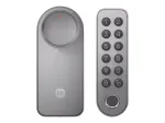 I&scaron;manioji durų spyna Xiaomi BHR07XDGL su klaviatūra, Bluetooth, pir&scaron;tų atspaudų skaitytuvu, kodu ir nuotoliniu valdymu, pilka, 7,2V 2450mAh