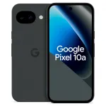 Google Pixel 10a 5G mobilusis telefonas, 8 GB RAM / 256GB, 6,3" pOLED, Dual SIM, Obsidian