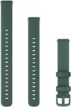 Garmin Lily 2 laikrodžio dirželis silikoninis Jasper Green (010-13302-32)