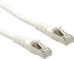 ROLINE - jungiamasis kabelis - RJ-45 (M) į RJ-45 (M) - 5 m - SFTP - CAT 6a - balta (21.15.2865)