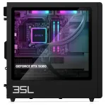 HP OMEN 35L GT16-1471ng žaidimų kompiuteris &ndash; Ryzen 7 9800X3D, 32 GB RAM, 2 TB SSD, RTX 5080, Win 11 (CH8X4EA#ABD)