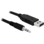 DeLOCK 83114 USB 2.0 į Serial TTL 3,5 mm keitiklis 1,8 m &ndash; 3,3 V