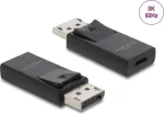 DELOCK USB Type-C į DisplayPort adapteris 8K su HDR ir HDCP palaikymu