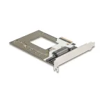 Vidinė M.2 / U.2 adapterio kortelė DELOCK 90854 &mdash; PCIe 4.0 (&scaron;eimininkas: PCIe, i&scaron;ėjimai: M.2 Key M 110 mm, U.2)
