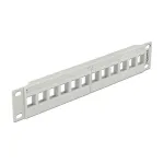 Patch panel DeLOCK 43309 12 prievadų, 10 inch