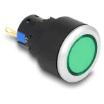 LED pramoninė ma&scaron;ininė lemputė DELOCK 22055 &mdash; 1 lempa, AC 250V/5A, IP40/IP65, &Oslash; 2,5 cm, auk&scaron;tis 42 mm