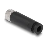 DeLOCK M8 jungtis A-koduota 4 kontaktų moteri&scaron;ka varžtinis sujungimas 60532
