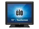 Elo Touch Systems 1517L 15 colių liečiamasis monitorius juodas