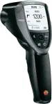 Infraraudonasis termometras testo 835-T2, -10 iki +1500 &deg;C su kontaktinio matavimo galimybe