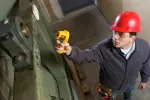 Fluke 62 MAX lauko infraraudonųjų spindulių termometras geltonas (4130474)