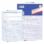 Avery Zweckform 2875 blankas subnuomos sutarčiai (Untermietvertrag), A4