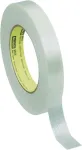 Lipni plėvelinė juosta su stiklo gijomis 3M 8915, 55 m, 18 mm, permatoma