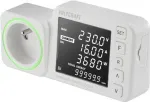 VOLTCRAFT SEM5000 FR Energijos sąnaudų matuoklis su sąnaudų prognoze, aliarmo funkcija, reguliuojamu elektros tarifu ir duomenų registravimu (VC-12936575)