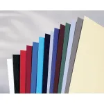 GBC LeatherGrain CE040045 vir&scaron;eliai įri&scaron;imui, A4 (210 x 297 mm), 250 g/m&sup2;, tamsiai žali, odos faktūros kartonas, matiniai