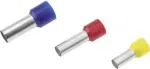 Cimco įvorė 2,5 mm&sup2; 18 mm i&scaron; dalies izoliuota mėlyna 18 2342 100 vnt.