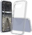 JT Berlin 11121 BackCase Pankow Clear &ndash; skaidrus Google Pixel 9a dėklas