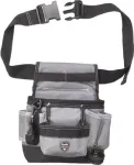 kwb 907710 - Diržas klubinis įrankiams - Juoda - Pilka - Nailonas - 7 ki&scaron;enės - 600 D - 7,5 cm (907710)