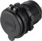 VOLTCRAFT USB dvigubas lizdas 12-24V 4,8A (VC-14491020)