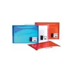 Rexel Active XTra A4 segtuvas su mygtuku, baltas (5 vnt.)