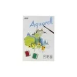 Herlitz 495457 akvarelės bloknotas, A4, 20 lapų, 150 g/m&sup2;
