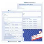 Avery Zweckform 2874 A4 komercinės nuomos sutarties forma