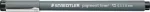 Finelaineris Staedtler 308 Multi Black