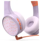 Hama Teens Guard II belaidės ausinės su Bluetooth vaikams ir paaugliams, oranžinė, violetinė