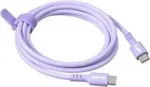USB-C laidas LAUT LINK 1,5 m USB-C į USB-C violetinis