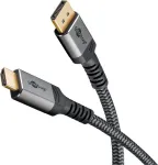 Goobay DisplayPort į HDMI laidas - 8K/60 Hz (78965)