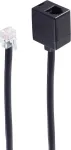 shiverpeaks BS70230-6/6 Telefono Laidas 10 m Juodas (BS70230-6/6)