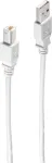 shiverpeaks BASIC-S USB 2.0 laidas, A-ki&scaron;tukas - B-ki&scaron;tukas 1,8 m (BS-77022)