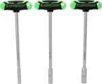 T formos veržliasukis KS TOOLS 512.0603 &mdash; 6 mm &scaron;e&scaron;iakampis kotas