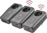 Powerline adapterių rinkinys Renkforce PL600D 500 MBit/s laidiniam tinklui per elektros tinklą