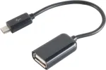 USB OTG adapteris i&scaron;maniesiems telefonams ShiverPeaks 33904