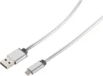 USB laidas S/CONN 14-11001 USB 2.0 1m
