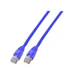 EFB Elektronik K8104BL.3 - Cat.6 U/UTP jungiamasis kabelis CCA, 3 m, mėlynas