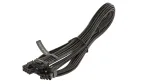 Adapterinis kabelis SEASONIC NESE-165 12VHPWR PCIe 5.0 juodas GPU maitinimo prijungimui