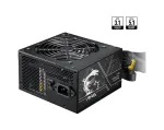 Maitinimo blokas MSI MAG A750BN PCIE5 II 750 W, 24 kontaktų ATX, nemodulinis, 80 PLUS Bronze, 120 mm ventiliatorius, juodas