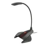 Laidinė mikrofono KRUX Prana Jack KRX0005 &ndash; kardioidinis, 20&ndash;20000 Hz, 16 bitų, juodas
