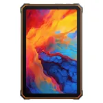 Plan&scaron;etinis kompiuteris Blackview Active 8 Pro 4G, MediaTek Helio G99, 10.36 colio IPS LCD, 8 GB RAM, 256 GB atminties, Android 13, Oranžinė