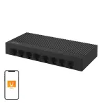 8 prievadų LAN jungiklis IMOU SF108C 100 Mb/s &mdash; nevaldomas 8x 100 Mbps Ethernet prievadai
