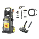 Plaukimo slėginė plovimo ma&scaron;ina 2700W 160BAR 851L/H STANLEY