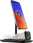 Twelve South HiRise 3 Deluxe belaidė įkrovimo stotelė 3 įrenginiams