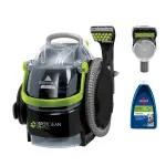 Bissell SpotClean Pet Pro ne&scaron;iojamas giluminis valytuvas kilimams, juodas/žalias