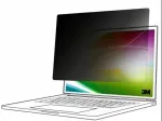 3M BP133W1E privatumo filtras ne&scaron;iojamam kompiuteriui 33,8 cm (13,3 colio) berėmis