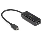 StarTech.com USB-C į DisplayPort adapteris - 8K/5K/4K USB Type C į DP 1.4 Alt Mode vaizdo keitiklis - HBR3/DSC/HDR - 8K 60Hz Thunderbolt 3 suderinamas DisplayPort monitoriaus adapteris